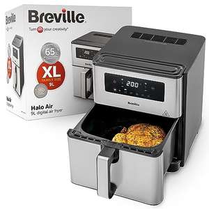 Freidora de aire Breville Halo