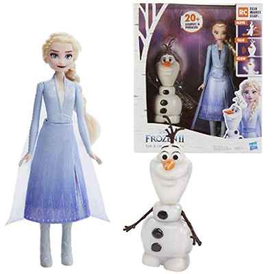 Frozen 2 Olaf and Elsa (Hasbro E5508EU4)