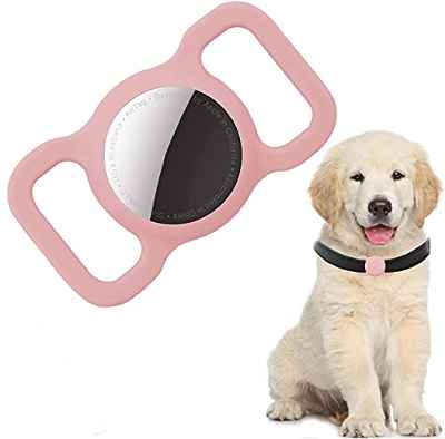 Funda de Silicona para Apple AirTag,Funda de Compatible con Airtag Pet Collar, Airtag Funda Protectora para Perro Gato