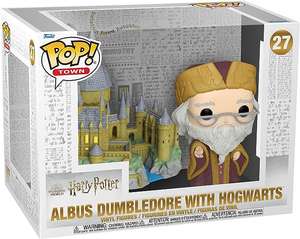 Funko Albus Dumbledore Con Hogwarts