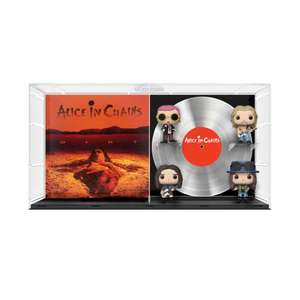 Funko Pop! Albums Deluxe: AIC - Jerry Cantrell - Dirt - Alice In Chains - Figura de Vinilo Coleccionable - Idea de Regalo-Mercancia Oficial