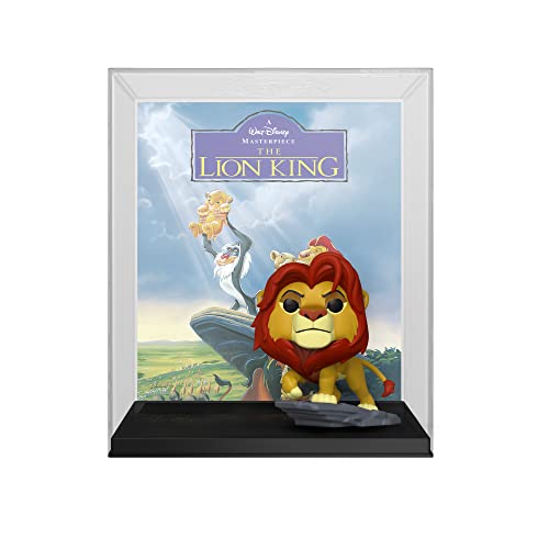 Funko Pop Cover The Lion King