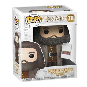 Funko Pop! HP: - 6" Rubeus Hagrid with Cake - Harry Potter - Figura de Vinilo