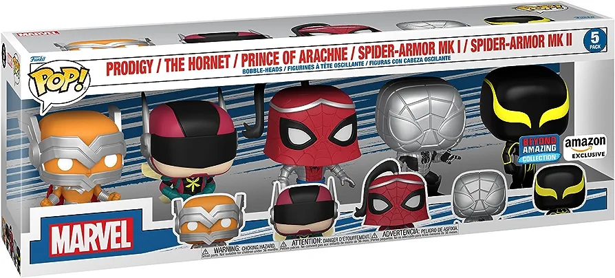 Funko Pop! Marvel: Year of The Spider - Prodigy