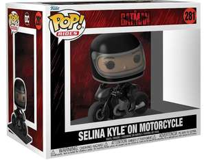 Funko Pop! Ride Deluxe: - Catwoman - DC The Batman - Figura de Vinilo Coleccionable