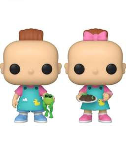 Funko Pop! Television: Rugrats - Phillip DeVille - 2 Pack Phil & Lil - Exclusiva Amazon