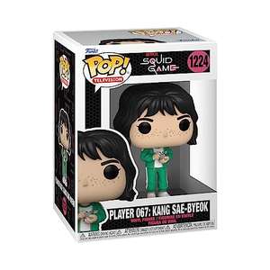 Funko Pop! TV: Squid Game - SAE-byeok 067 - el Juego del Calamar
