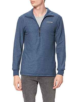 G-STAR RAW Astro Tweeter-Media Cremallera Sudadera, Azul (Luna Blue Htr C887-c691), XS para Hombre