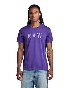 G-STAR RAW Camiseta Raw Hombre