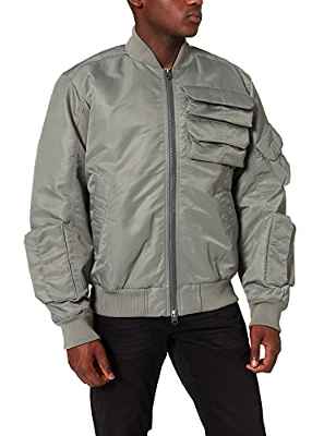 G-STAR RAW Chest Pocket Bomber Bombardeo, Green (orphus C143-722), L Regular para Hombre