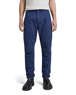 G-Star RAW Fatigue Hose, Vaqueros para Hombre, Azul (sartho blue D21977-C893-6067), 32