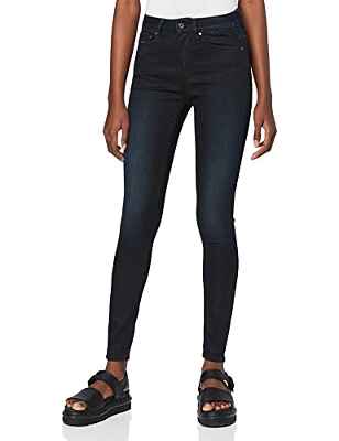 G-STAR RAW Jeans 3301 High Waist Skinny para Mujer, Azul (dk aged 5245-89), 23W / 30L