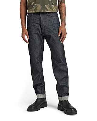 G-STAR RAW Jeans ARC Vaqueros, 3D Raw Denim B988-1241, 31W / 32L para Hombre