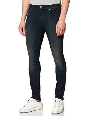 G-STAR RAW Jeans Lancet Skinny, Azul Worn in Moss C051-c777, 33W x 34L para Hombre