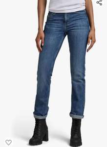 G-STAR RAW Jeans Noxer Straight Vaqueros para Mujer (Varias tallas)