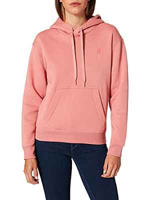 G-STAR RAW Premium Core Hooded Sw Wmn LS Sudadera, Rosa Dusty Rose C235-3479, XXS para Mujer