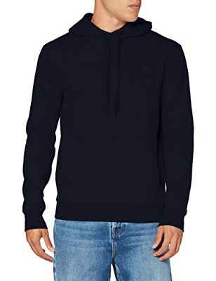 G-STAR RAW Premium Core Hooded Sweater Sudadera con Capucha, Azul (Sartho Blue C235-6067), XL para Hombre