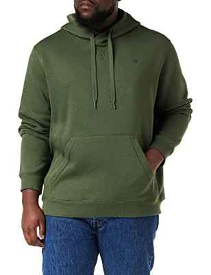G-STAR RAW Premium Core Hooded Sweater Sudadera con Capucha, Verde (Lt Hunter C235-8165), L para Hombre