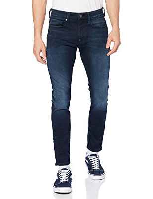 G-STAR RAW Revend Skinny Jeans, Azul (Dk Aged 6590-89), 31W / 32L para Hombre