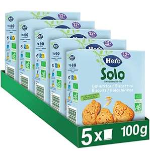 Galletas infantiles Solo (Bio) - A partir de 12 meses - Amazon