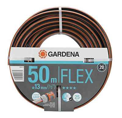 Gardena Comfort Flex 50m Manguera de jardín (50 m, 25 Bar)