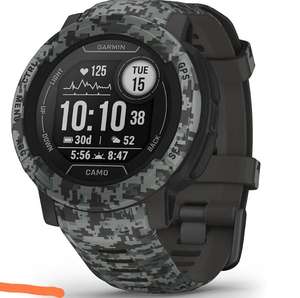 Garmin Instinct 2 Camo, Reloj Inteligente con GPS Resistente al Agua