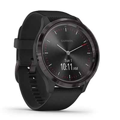 Garmin Vívomove 3 Sport 44 - Reloj inteligente, color negro