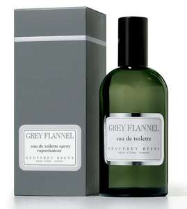 Geoffrey Beene Grey Flannel Agua de Tocador - 120 ml para hombre