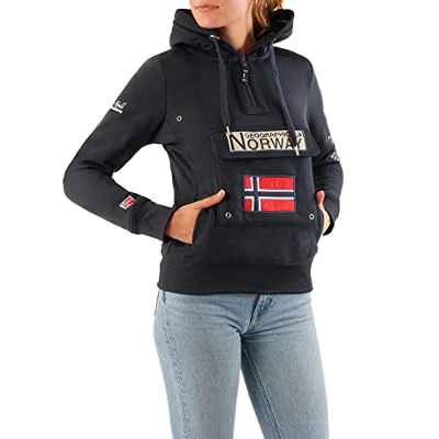 Geographical Norway - Sudadera DE Mujer GYMCLASS Azul Marino XXL