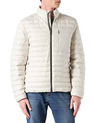 Geox M Dennie Chaqueta, Beige (Rainy Day1), 50 para Hombre