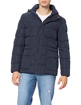 Geox M HILSTONE Hombre Chaquetas, Azul (Gothic Blue), 54