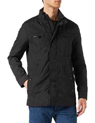 Geox M Renny Chaqueta, Negro, 54 para Hombre