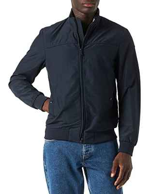 Geox M Vincit Chaqueta, Azul (Sky Captain), 52 para Hombre