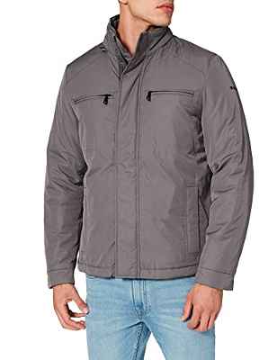 Geox M VINCIT Hombre Chaquetas, Gris (Grey Pinstripe), 54