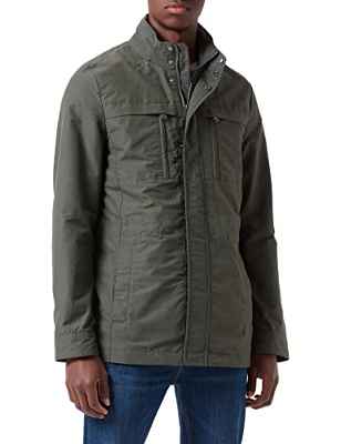 Geox M VINCIT1 Chaqueta, Verde (Oscuro), 58 para Hombre