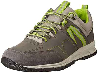Geox U Delray B Wpf A, Sneakers para Hombre, Multicolor (Grey/Lt Grey), 44 EU