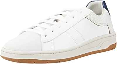 Geox U Magnete D, Sneakers para Hombre, Blanco (White), 44 EU