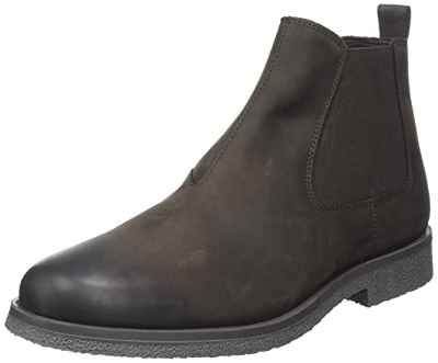 Geox Uomo Claudio A, Botines para Hombre, Marrón (Dk Coffee), 39 EU