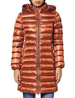 Geox W ZOSMA Mujer Chaquetas, Marrón (Ginger Bread), 50