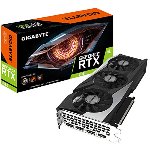 Gigabyte Tarjeta gráfica GeForce RTX 3060