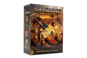 Gloomhaven jaws of the lion. Ingles