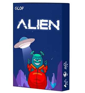 Glop Alien - Juego de Cartas para Niños y Adultos (Aplicar cupón 2€)