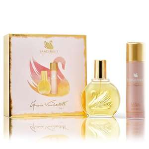 Gloria VanderBilt No.1 Set de Fragancias para Mujeres, Perfume 100ml + Spray corporal 150ml