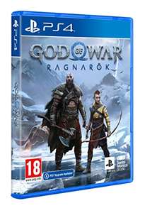 God of War Ragnarok PS4