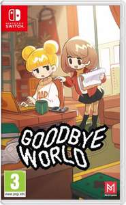 Goodbye World Switch Ps4 Ps5