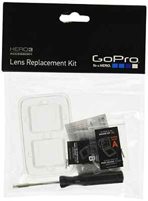 GoPro LRKH3 - Kit de repuesto de lente HERO 3 para HD Hero