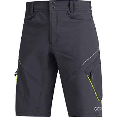 GORE WEAR C3 Pantalón corto para hombre, XXL, negro