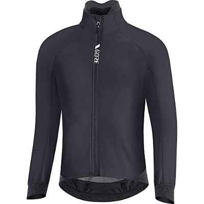 GORE WEAR Chaqueta térmica de ciclismo para hombre, C5, GORE-TEX INFINIUM, M, Negro