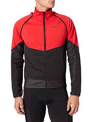 GORE WEAR Phantom Gore-Tex INFINIUM Jacke Herren, Hombre, Rojo/Negro, XL