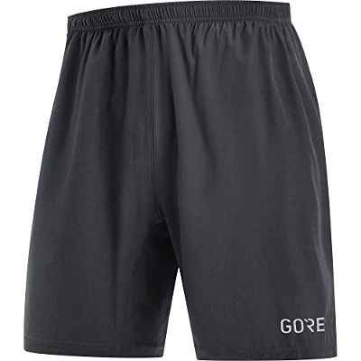 GORE WEAR R5 Pantalón Corto 5 Inch, Hombre, Black, L